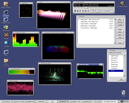 GTK1 interface